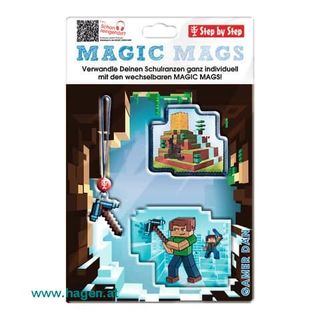 Magic Mags Gamer Dan - 3-tlg.