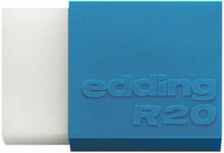 Plastikradierer wei - EDDING R20