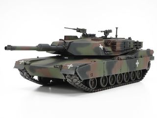TAMIYA KIT 25216 - ABRAMS M1A1 UKRAINE