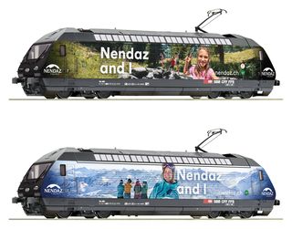 ROCO 7500090 - E-LOK RE 460 SBB