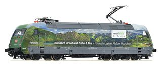 ROCO 7510067 - E-LOK BR 101 DB-AG SND.