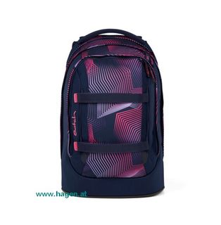 satch pack Rucksack Seismic Pink
