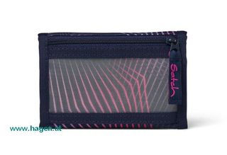 satch Geldbeutel Seismic Pink