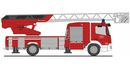 RIETZE 71645 - MAGIRUS DLK FEUERW. WIEN