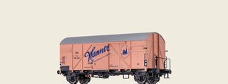 BRAWA 51184 - �BB G�TERWAGEN MANNER
