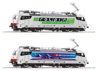 ROCO 7510035 - E-LOK 186 909 SBB CARGO S