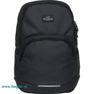 Schulrucksack Sport Jr. black coated - BECKMANN