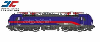 J�GERNDORFER 27100 - �BB VECTRON ELL NIGHTJET