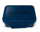 satch Edelstahl Lunchbox Blue