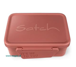 satch Edelstahl Lunchbox Nordic Coral