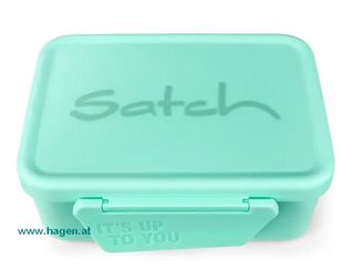 satch Edelstahl Lunchbox Mint
