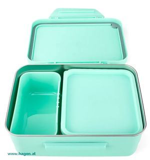 satch Edelstahl Lunchbox Mint