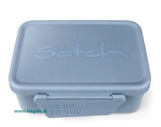 satch Edelstahl Lunchbox Nordic Light Blue