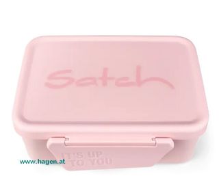 satch Edelstahl Lunchbox Rose
