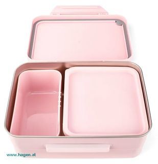 satch Edelstahl Lunchbox Rose