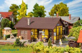 FALLER 110137 - BAHNHOF UDERNS