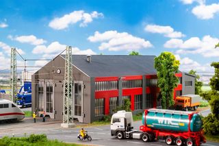 FALLER 120079 - E-LOKSCHUPPEN 2-STNDIG