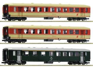ROCO 6200027 - 3ER SET SCHLIERENWAG. #2