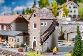 FALLER 120274 - SCHALTHAUS ZUOZ