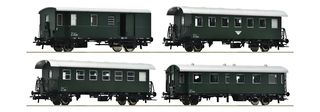 ROCO 6200050 - 4ER SET PERSONENZUG OEBB