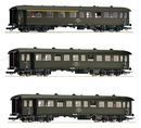 ROCO 6200058 - 3ER SET PERSZUG. PKP