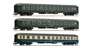 ROCO 6200053 - 3ER SET !HISPANIA EXP! #3