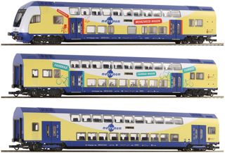 ROCO 6210105 - 3ER SET DOSTO METRONOM DC