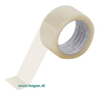 Verpackungsband PP laut transparent 50mm x66m