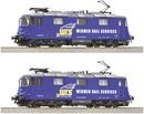 ROCO 7500045 - 2ER SET E-LOK RE 421 WRS