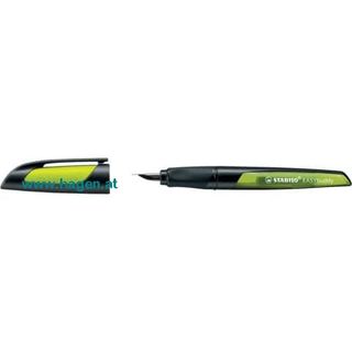 Füllhalter EASYbuddy L schwarz/limette