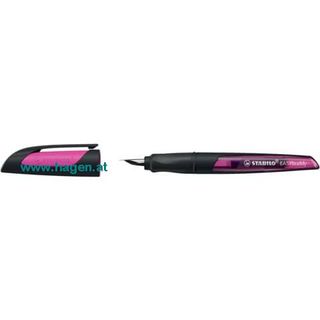 Füllhalter EASYbuddy A schwarz/magenta