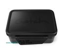 satch Edelstahl Lunchbox Black