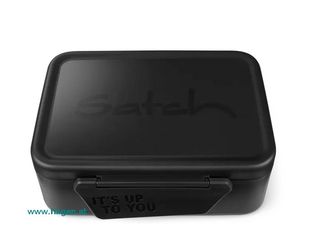 satch Lunchbox Black