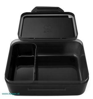 satch Lunchbox Black