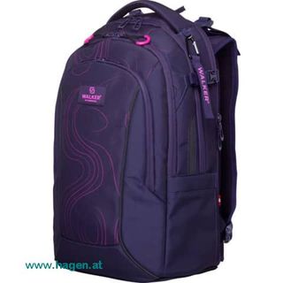 Schulrucksack Wizzard frequency purple
