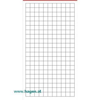 Notizblatt 50BL kariert