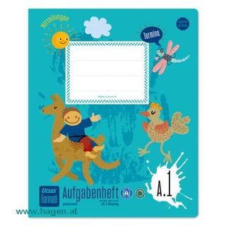 Aufgabenheft Quart 20BL - URSUS Formati A1