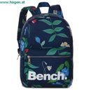 Rucksack small d.blau/bunt - BENCH