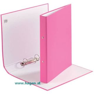 Ringmappe A4 2R 30mm pink