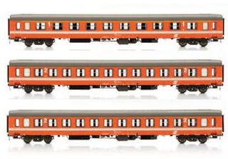 JGERNDORFER 90501 - 3X UIC-X WAGEN VORSERIE