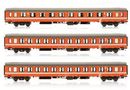 J�GERNDORFER 90501 - 3X UIC-X WAGEN VORSERIE