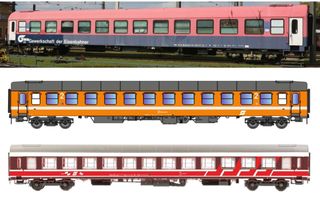 JGERNDORFER 90507 - 3X UIC-X WAGEN VORSERIE