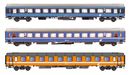 J�GERNDORFER 90506 - 3X UIC-X WAGEN VORSERIE