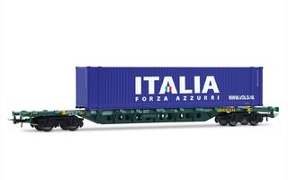 RIVAROSSI HR6617 - FS CEMAT CONTAINERWAGEN