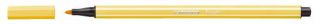 Faserschreiber Pen gelb - STABILO PEN 68-44