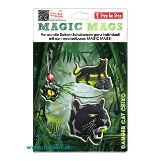 Magic Mags Danger Cat Chiko - 3-tlg.