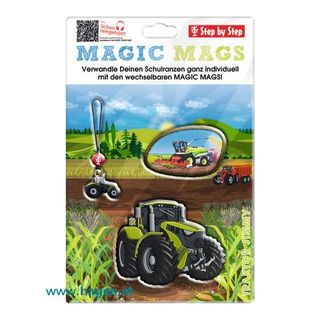 Magic Mags Tractor Jimmy - 3-tlg.