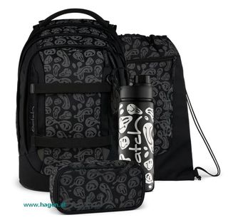 satch pack Rucksack Blurry Faces Set