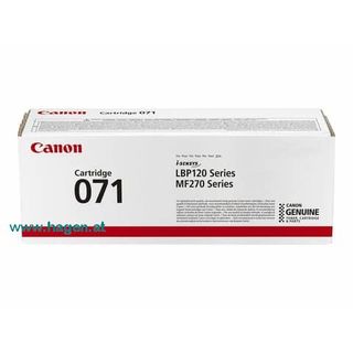 Lasertoner 071 schwarz - CANON 5645C002