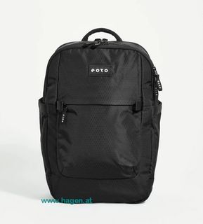 eoto Rucksack Tidy22 - Schwarz
